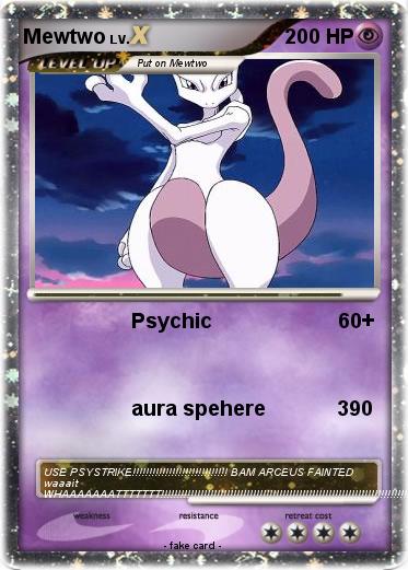 Pokemon Mewtwo