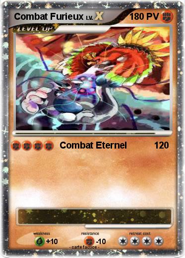Pokemon Combat Furieux