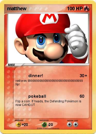 Pokemon matthew
