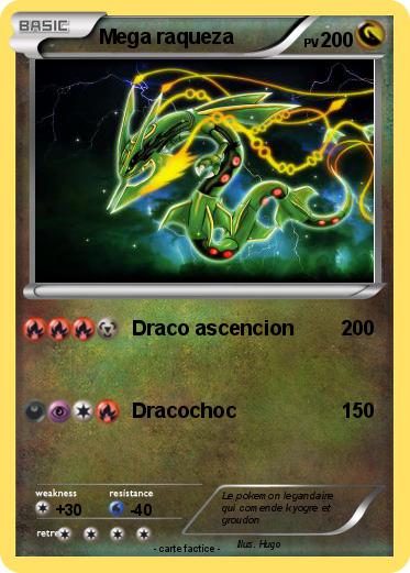 Pokemon Mega raqueza