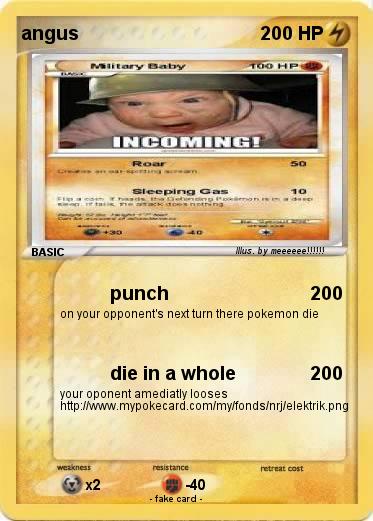Pokemon angus