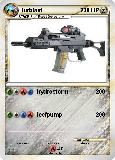 Pokemon turblast