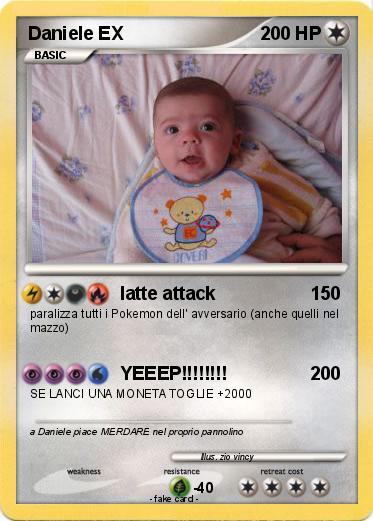 Pokemon Daniele EX