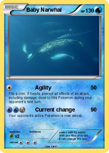 Pokemon Baby Narwhal