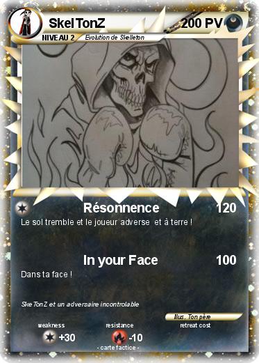 Pokemon SkelTonZ