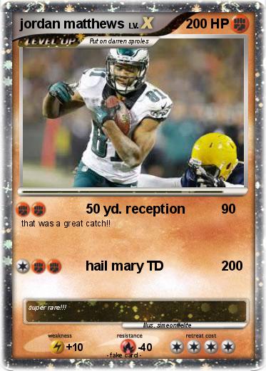 Pokemon jordan matthews