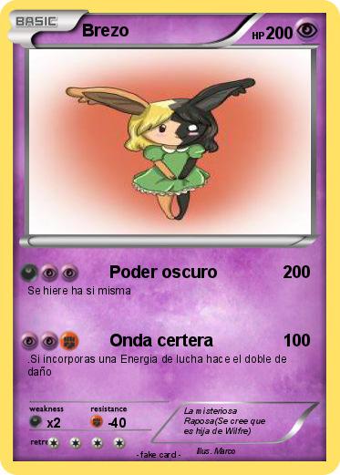 Pokemon Brezo