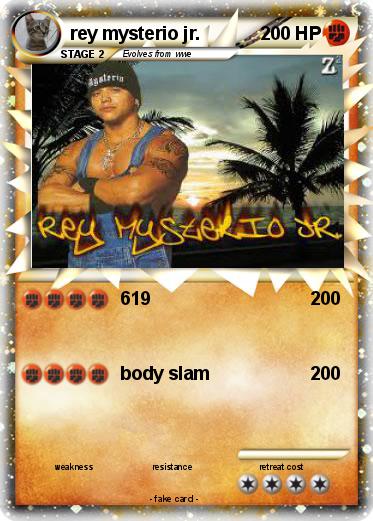Pokemon rey mysterio jr.