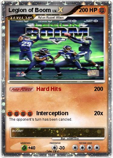 Pokemon Legion of Boom