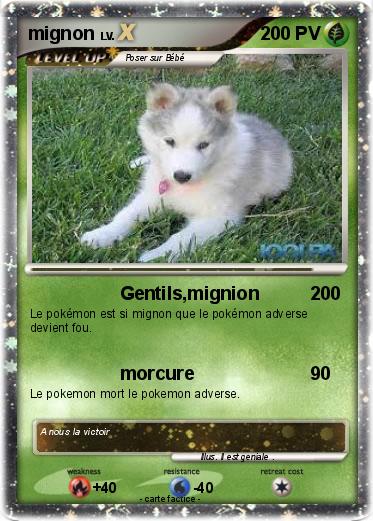 Pokemon mignon