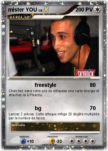 Pokemon mister YOU