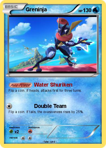 Pokemon Greninja