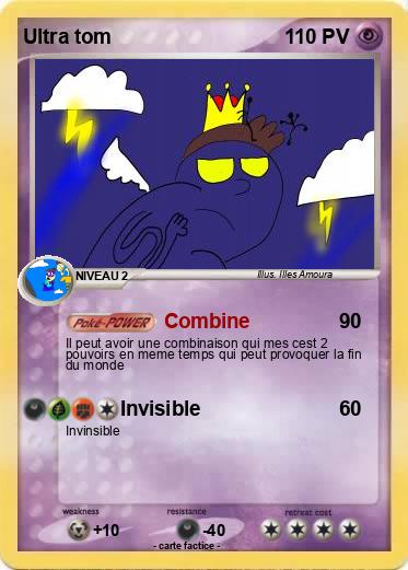Pokemon Ultra tom