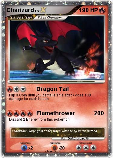 Pokemon Charizard