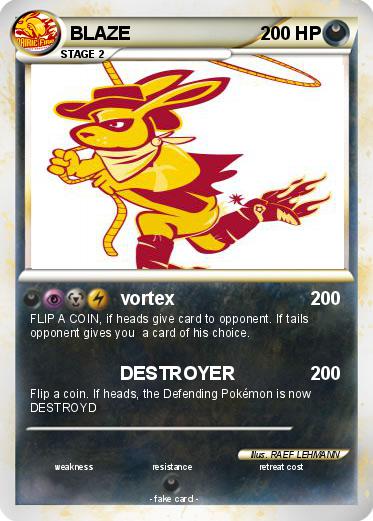 Pokemon BLAZE