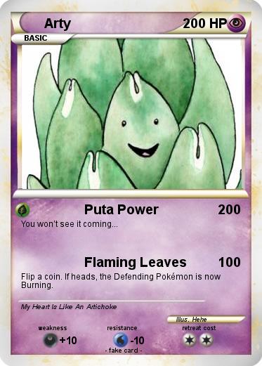 Pokemon Arty