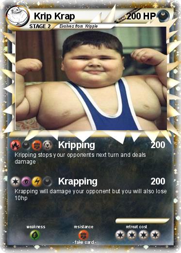 Pokemon Krip Krap