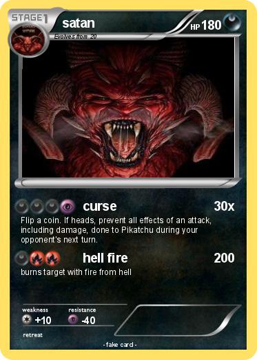 Pokemon satan