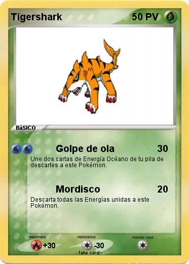 Pokemon Tigershark