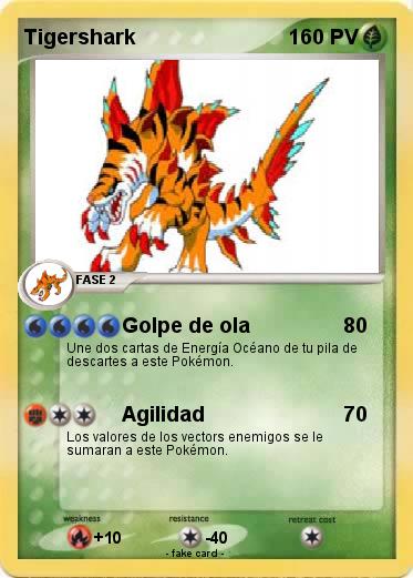 Pokemon Tigershark