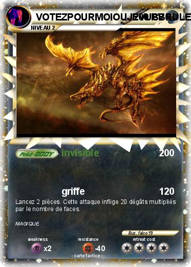 Pokemon VOTEZPOURMOIOUJEVUSBRULE