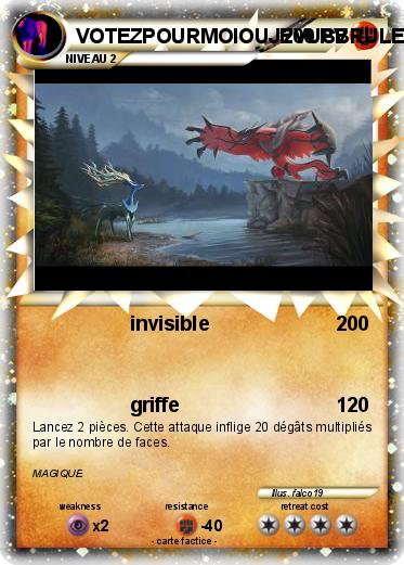 Pokemon VOTEZPOURMOIOUJEVUSBRULE