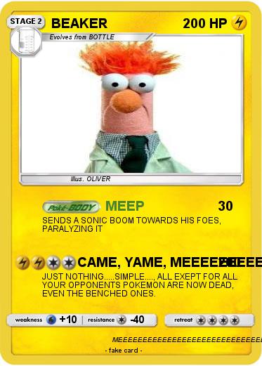 Pokemon BEAKER