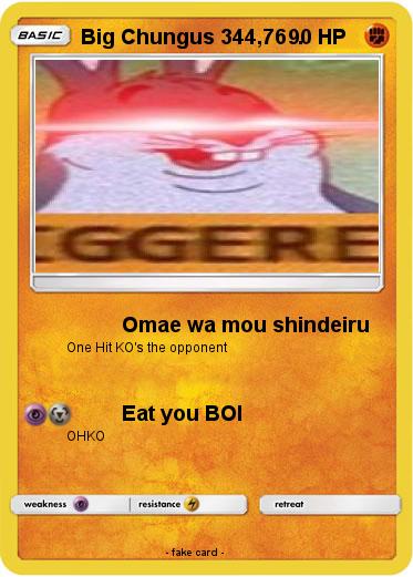 Pokemon Big Chungus 344,76  .
