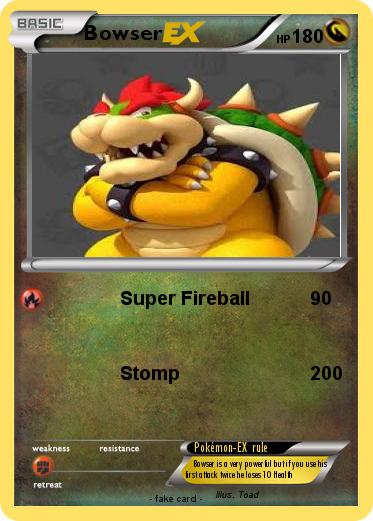 Pokemon Bowser