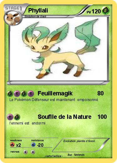 Pokemon Phyllali