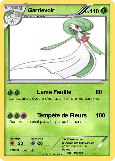 Pokemon Gardevoir