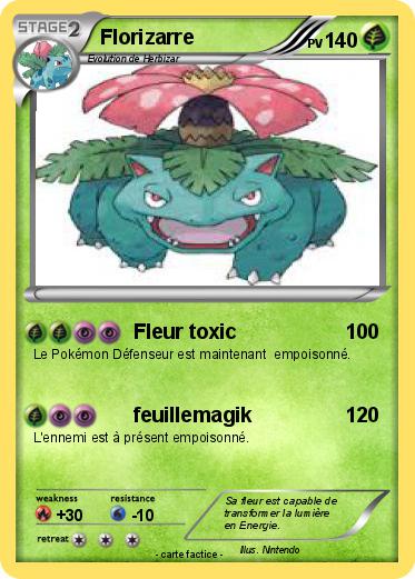 Pokemon Florizarre