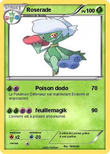 Pokemon Roserade