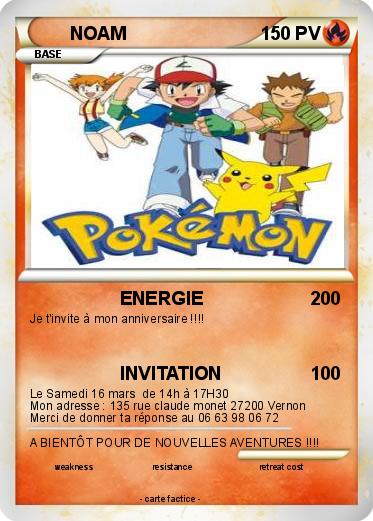 Pokemon NOAM