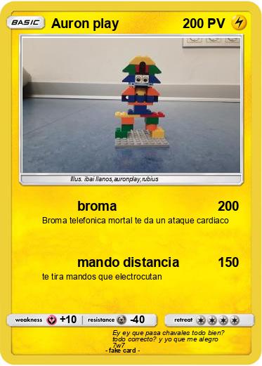 Pokemon Auron play
