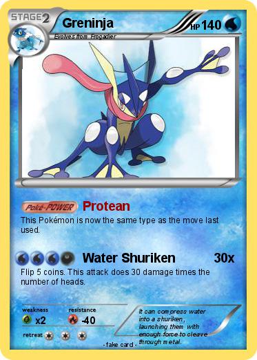 Pokemon Greninja