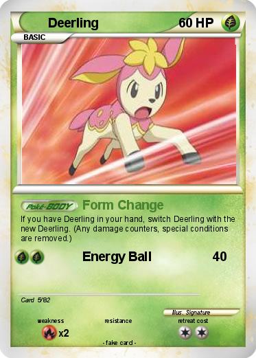 Pokemon Deerling