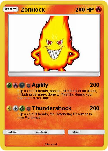 Pokemon Zorblock