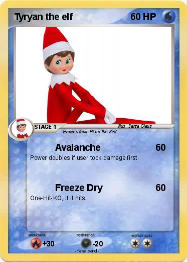 Pokemon Tyryan the elf