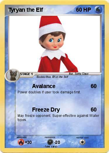Pokemon Tyryan the Elf