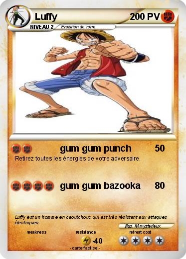 Pokemon Luffy