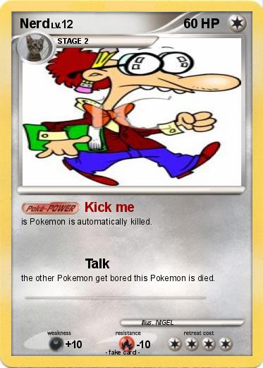 Pokemon Nerd