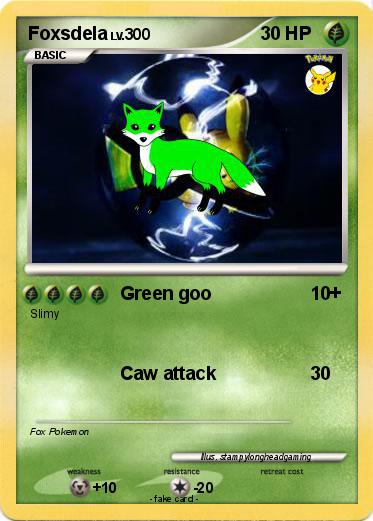 Pokemon Foxsdela