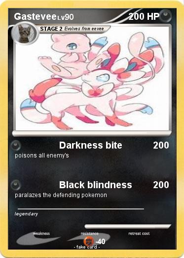 Pokemon Gastevee