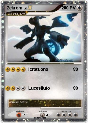Pokemon Zekrom