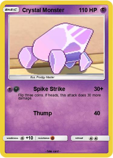 Pokemon Crystal Monster