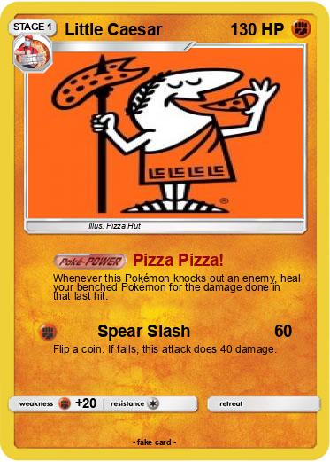 Pokemon Little Caesar