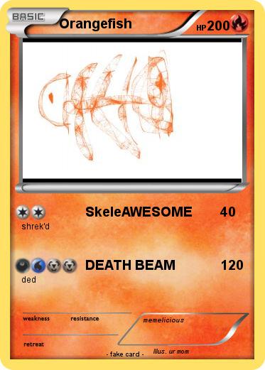 Pokemon Orangefish