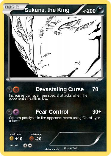 Pokemon Sukuna, the King