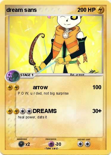 Pokemon dream sans